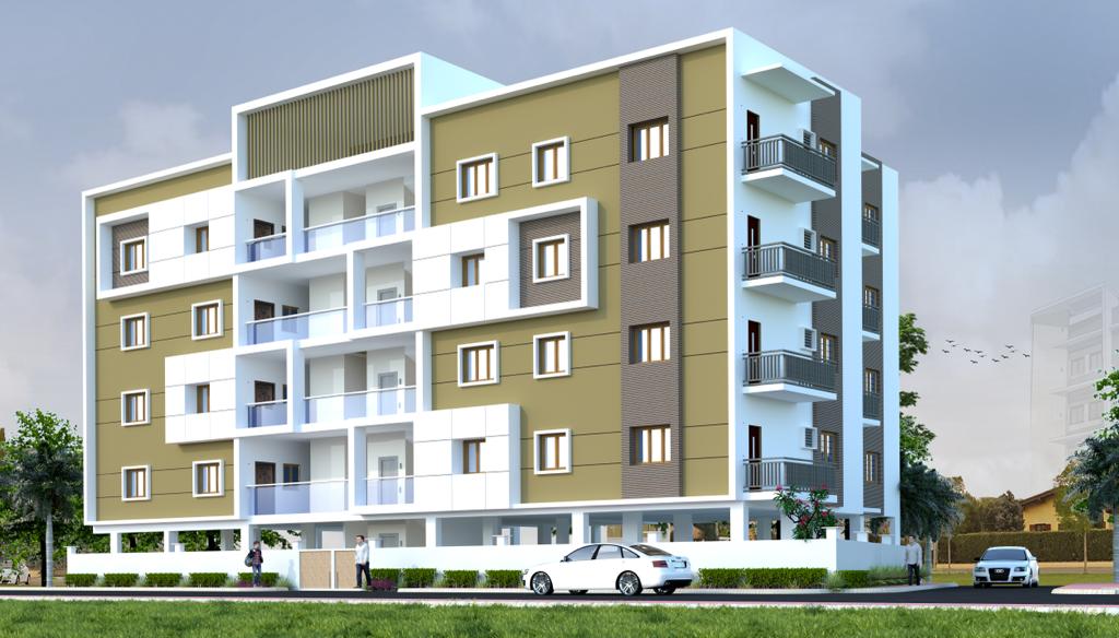 Mahadev Mansion completed building